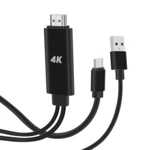 AIRSKY TYPE-C to HDMI with PD 2 meters HC-02B