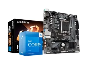 Intel Core I5-13400 + Gigabyte H610M H DDR4