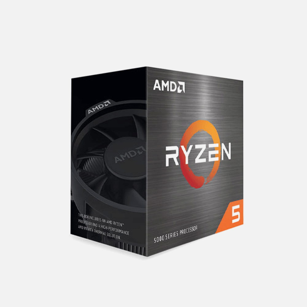 AMD Ryzen™ 5 5500 Desktop Processor - Static
