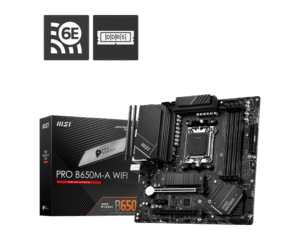 MSI Pro B650M-A WIFI