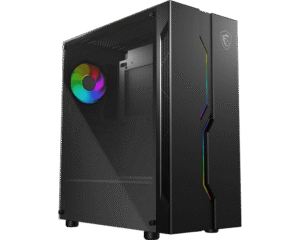 MSI MAG VAMPIRIC 010 Mid Tower 1x 120mm ARGB Fan