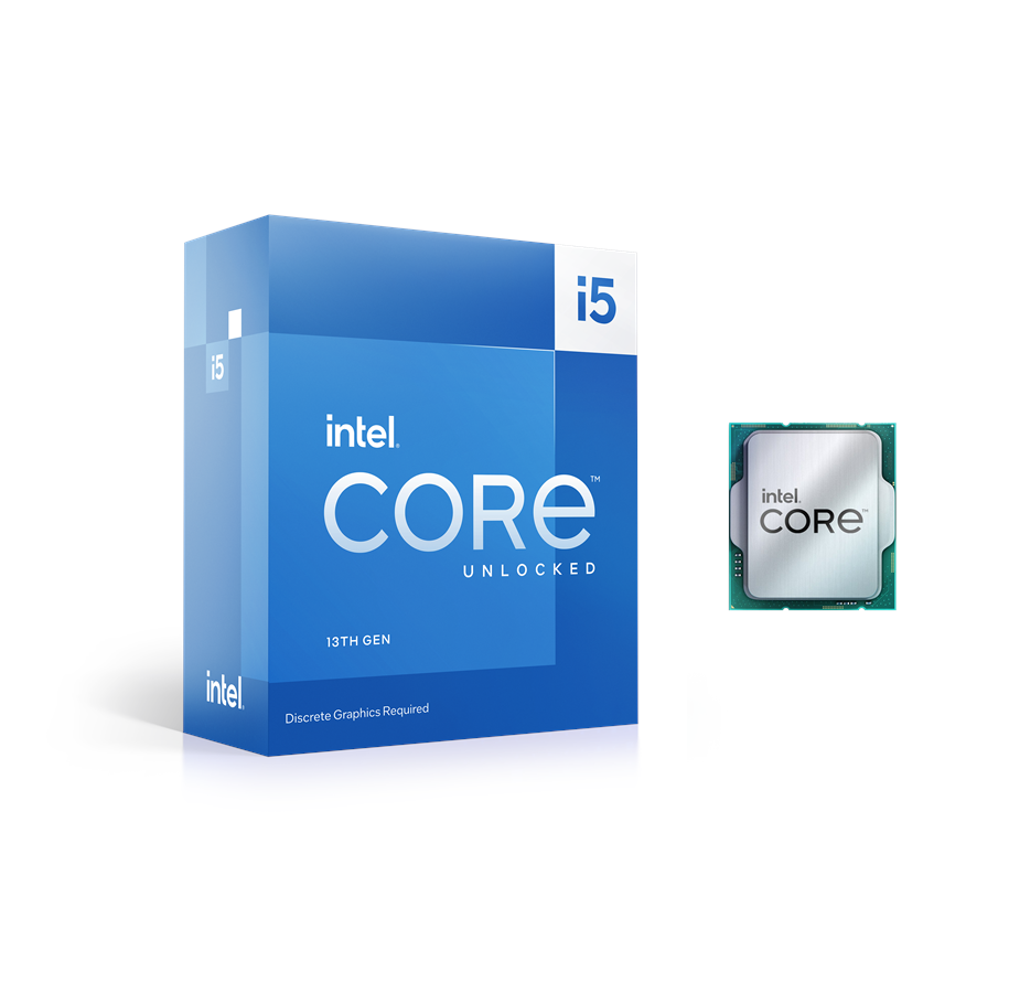 Intel New Core i5-13600KF i5 13600KF 3.5 GHz 14-Core 20-Thread CPU  Processor 10NM L3=24M 125W LGA 1700 Sealed but without Cooler