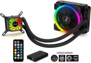 Rosewill PB120-RGB AIO CPU Liquid Cooler LGA 1700