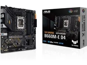 Asus TUF Gaming B660M-E D4