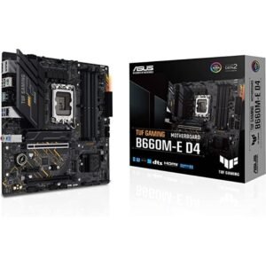Asus TUF Gaming B660M-E D4