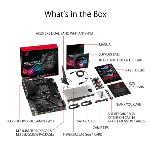Asus Rog Strix B550-XE Gaming WIFI - Image 2