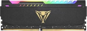 Patriot Viper Steel RGB 32GB (1 x 32GB) 3600MHz CL20