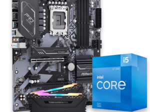 Intel Core I5-12400F / Asrock B660 Pro RS / Corsair Vengeance SL RGB 16GB (2x8) 3600Mhz