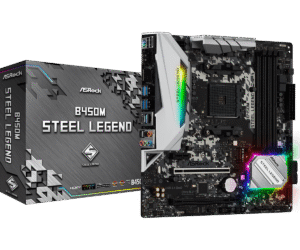 Asrock B450M Steel Legend