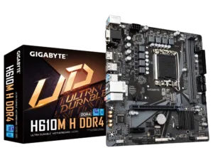 Gigabyte H610M H DDR4