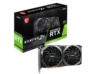 MSI GeForce RTX™ 3060 Ti VENTUS 2X 8G OCV1 LHR