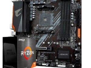 AMD Ryzen 7 5700X + Gigabyte B550M Aorus Elite