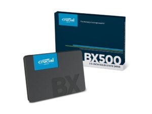 Crucial BX500 500GB SSD 3D NAND SATA 2.5-inch