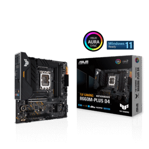 Asus TUF Gaming B660M-Plus D4