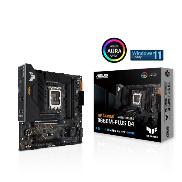 Asus TUF Gaming B660M-Plus D4