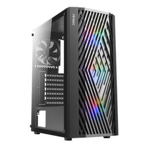 Antec NX291 Mid Tower RGB 4Fans  + PSU ATOM 650W 80+ Bronze