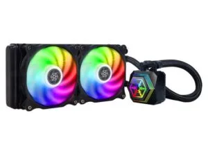 SilverStone PF240-ARGB AIO CPU Liquid Cooling