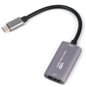 Z29A HDMI to USB-C Video Capture Adapter