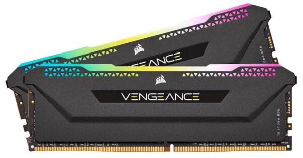 Corsari Vengeance RGB PRO SL 16GB (2x8GB) DDR4 DRAM 3600MHz C18