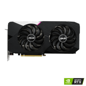 ASUS Dual GeForce RTX™ 3060 Ti OC Edition 8GB GDDR6
