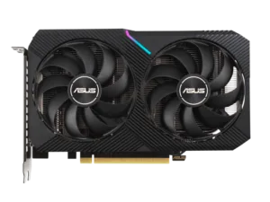 ASUS Dual GeForce RTX™ 3050 OC Edition 8GB GDDR6