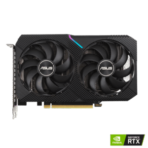 ASUS Dual GeForce RTX™ 3050 OC Edition 8GB GDDR6