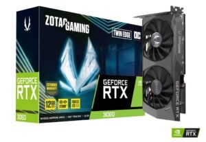 ZOTAC GAMING GeForce RTX 3060 Twin Edge 12GB OC