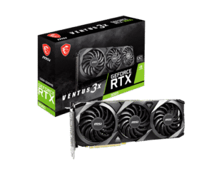 MSI RTX™ 3060 VENTUS 3X 12G OC