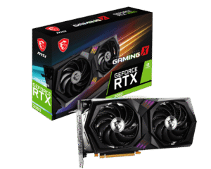 MSI RTX 3060 GAMING X 12G OC