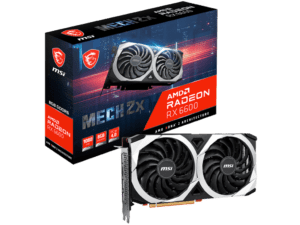 MSI Radeon RX 6600 MECH 2X 8GB