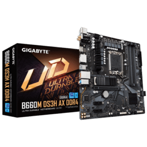 Gigabyte B660M DS3H AX DDR4