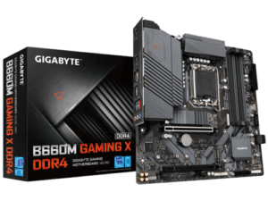 Gigabyte B660M Gaming X DDR4