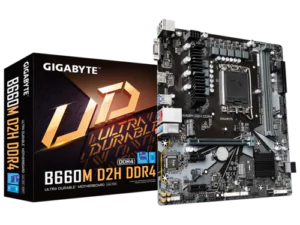 Gigabyte B660M D2H DDR4