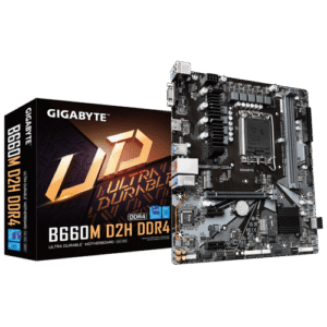 Gigabyte B660M D2H DDR4