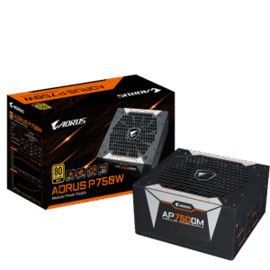 Gigabyte AORUS P750W 80 Plus GOLD Fully Modular