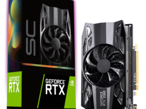 EVGA GeForce RTX 2060 SC OC 6GB GDDR6 Graphics Card