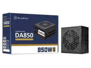SilverStone DA850 Gold 80 PLUS Gold 850W fully modular