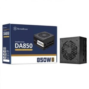SilverStone DA850 Gold 80 PLUS Gold 850W fully modular