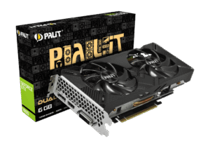 Palit GTX 1660 Dual Fan 6GB