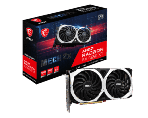 MSI Radeon™ RX 6650 XT MECH 2X 8G OC