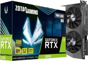 ZOTAC GeForce RTX 3050 Twin Edge 8GB OC
