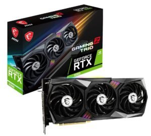 MSI GeForce RTX 3060 Gaming Z Trio 12G