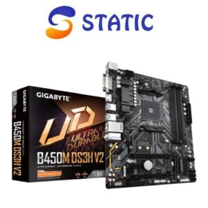 Gigabyte B450M DS3H V2