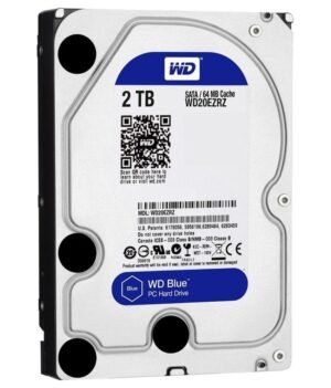 Western Digital Blue 2TB Desktop Hard Disk Drive - 5400 RPM SATA 6Gb s 64MB Cache 3.5 Inch