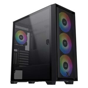 XIGMATEK ANUBIS PRO MESH TOWER Case 4FANS 3x140 1x120