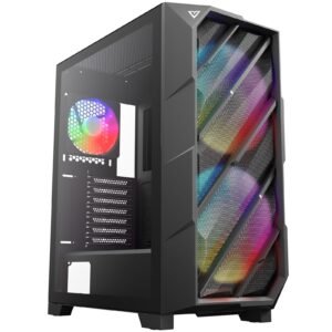 Antec NX700 - ARGB Tempered Glass Mid-Tower ATX Gaming Case 3FAN