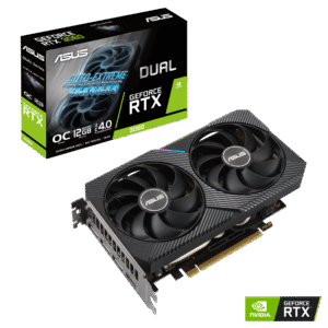 ASUS Dual GeForce RTX™ 3060 V2 OC Edition 12GB GDDR6