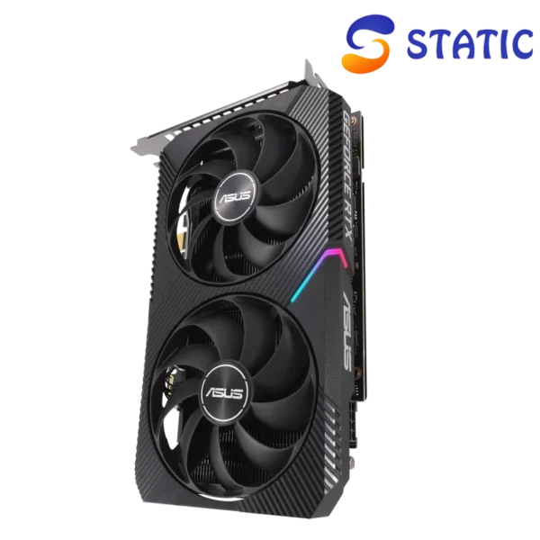 ASUS Dual GeForce RTX 3060 OC Edition 12GB GDDR6 - Image 2
