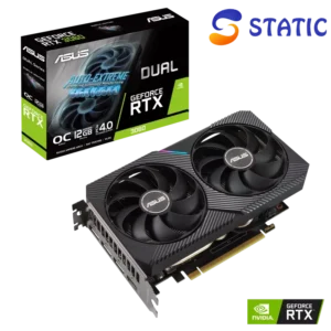 ASUS Dual GeForce RTX 3060 OC Edition 12GB GDDR6