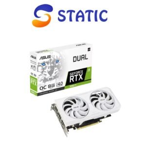 ASUS Dual RTX 3060 Ti White Edition 8GB GDDR6X